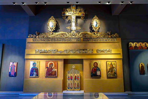 Thessaloniki: Byzantine Wonders Guided Walk & Museum Visit