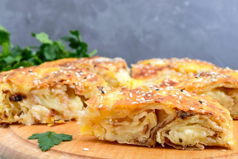 Taste of Albania – Traditional Food Tasting Dinner Fish base Tasting Dinner