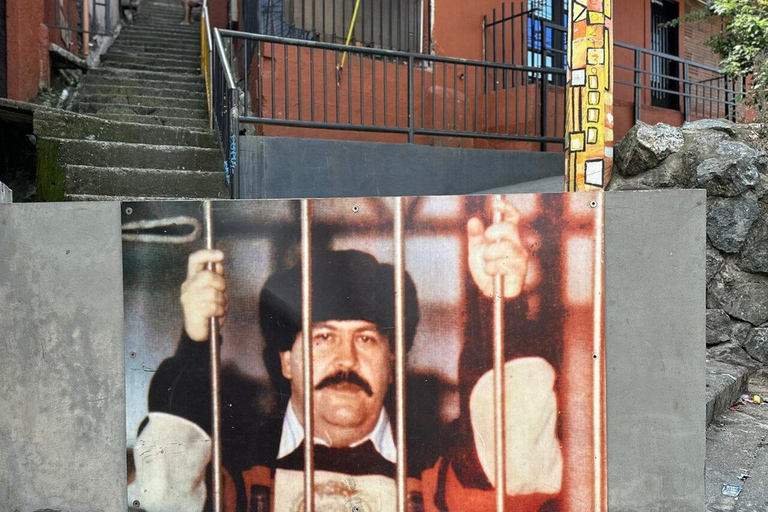 Tour privato di Pablo Escobar - Giorni bui e la nuova Medellin