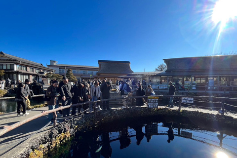 Tokyo: Mt Fuji, Lake Cruise and Noodles Making Experience Spectacular Fuji: Nature & Local Flavors