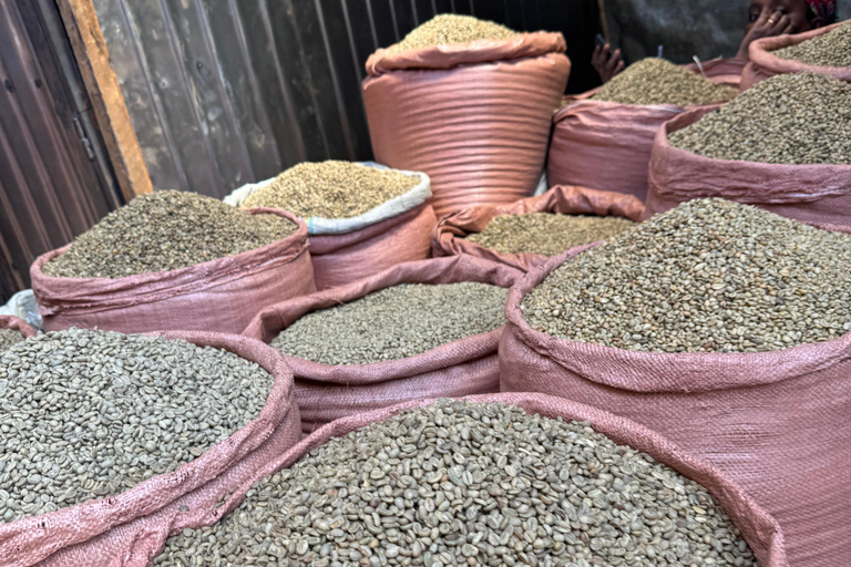 Addis Ababa: Sunrise Coffee Ritual & Hidden Villages Tour