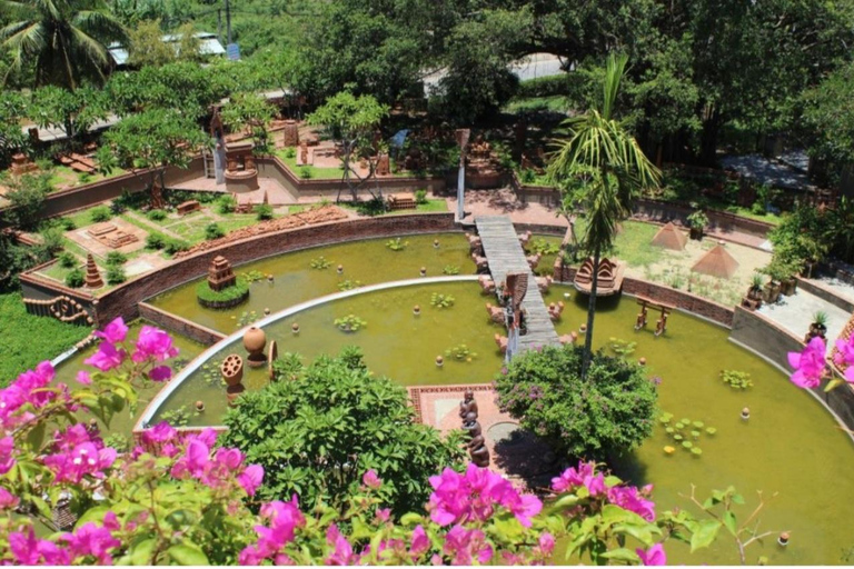 Hoi An: Excursión privada en bicicleta por la campiña y en barco cesto