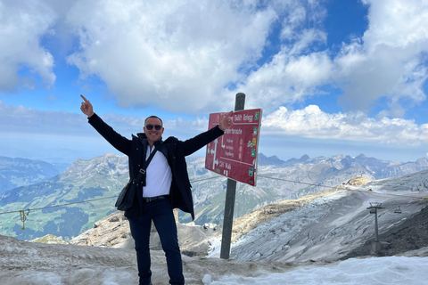 Best of Switzerland Berner Oberland Tagestour mit Seilbahn