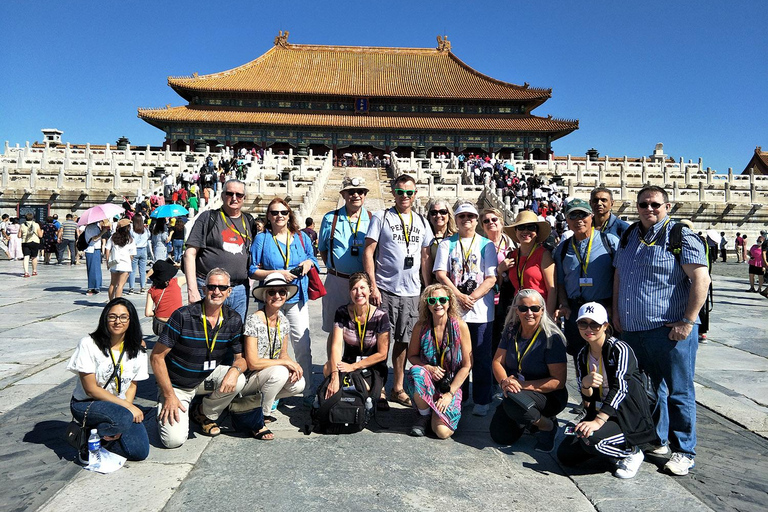 Forbidden City Ticket Booking - with Guide Option Forbidden City Ticket + Treasure Gallery (No Tiananmen)