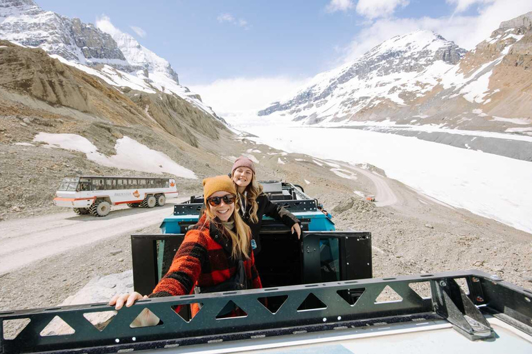 Columbia Icefield: Ice Odyssey Glacier ExperienceCampo di ghiaccio Columbia: esperienza sul ghiacciaio Ice Odyssey