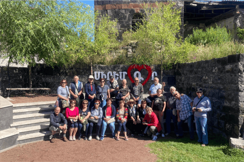 从埃里温出发：久姆里私人一日游的亮点私人旅游，无导游