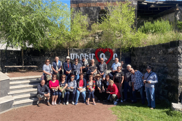 从埃里温出发：久姆里私人一日游的亮点私人旅游，无导游