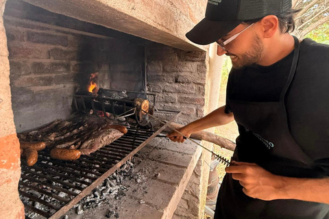 Colonia: Uruguayan Asado Cooking & Local Experience