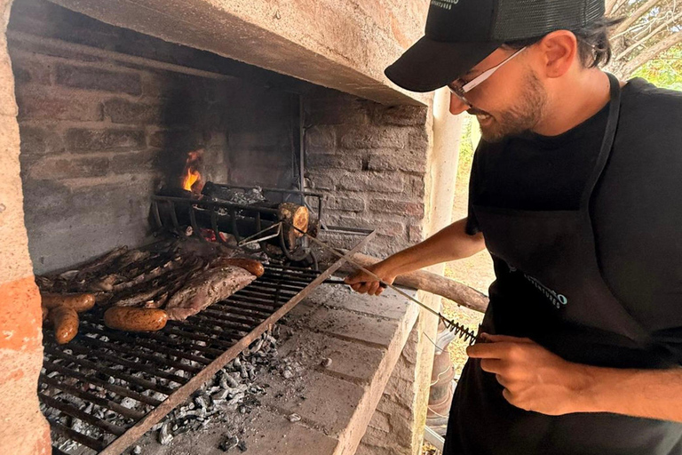 Colonia: Uruguayan Asado Cooking & Local Experience