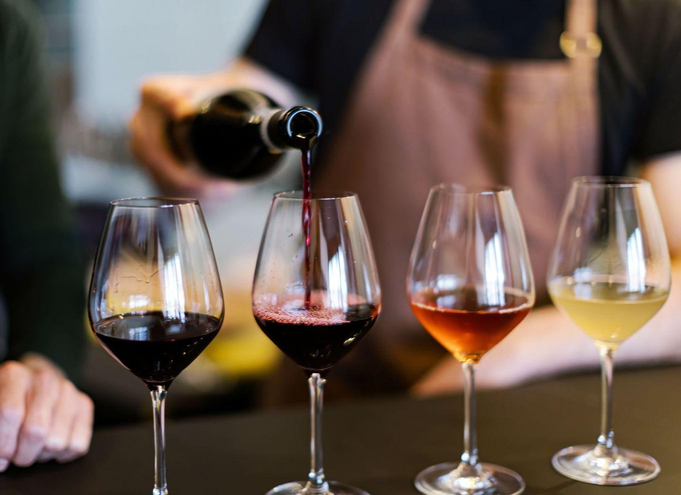 Nashville: Whisky eller vin og chokolade-smagning