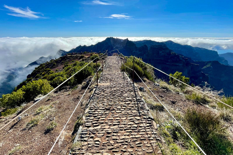 Funchal : randonnée au Pico Ruivo et à l&#039;Achada do Teixeira avec transfertFunchal : transfert pour randonnée au Pico Ruivo et à Achada do Teixeira