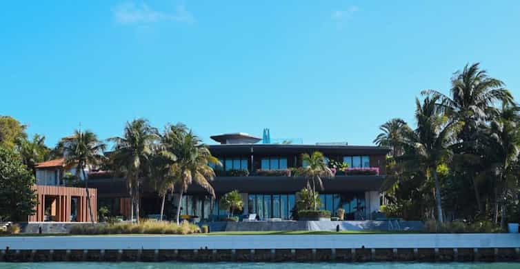 Miami: Biscayne Bay Millionaire's Homes Sightseeing Cruise photo 6
