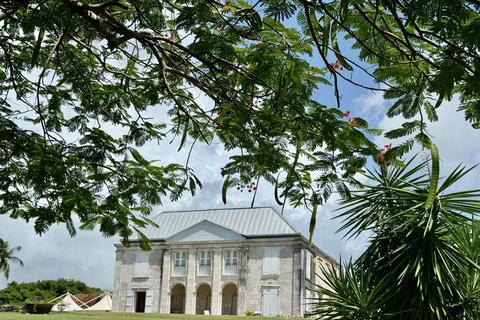 Marie-Galante : Excursion en bateau tout compris, visite, repas et baignade