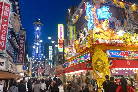大阪：歴史的赤線地帯とゲットー散策ツアー