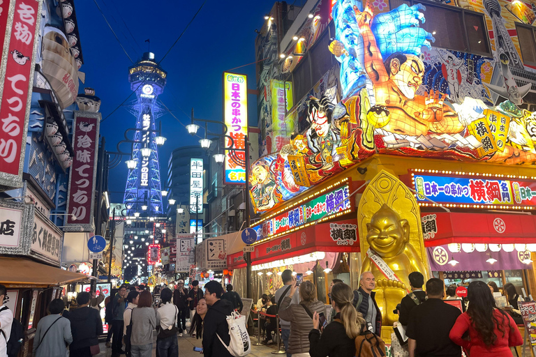Osaka: Historical Red light district and Getto Walking Tour