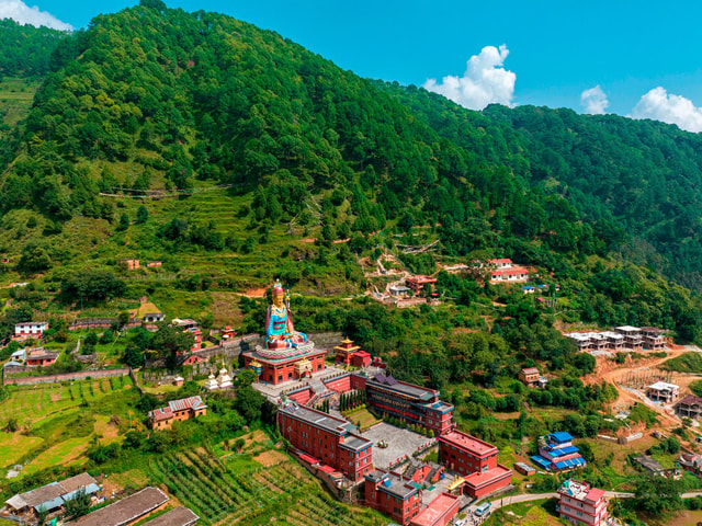 Pharping Asura Cave and Dakshinkali Temple Tour