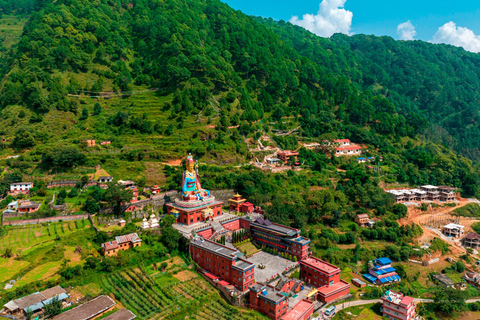 Pharping Asura Cave and Dakshinkali Temple Tour