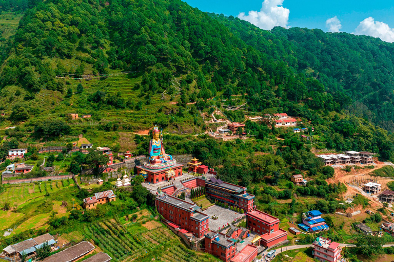 Pharping Asura Cave and Dakshinkali Temple Tour