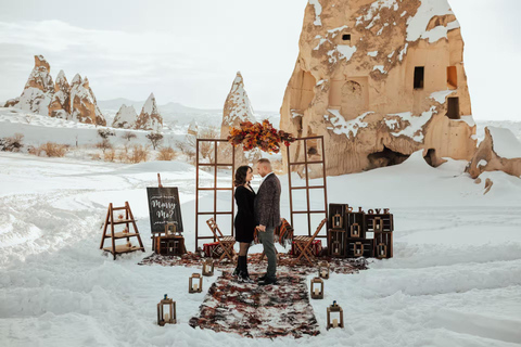 Kapadokya Evlilik Teklifi