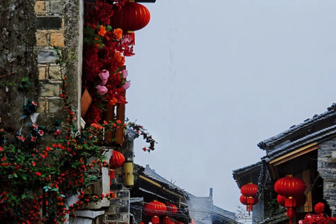 Shanghai to Southern Great Wall High-Speed Rail PrivateTour