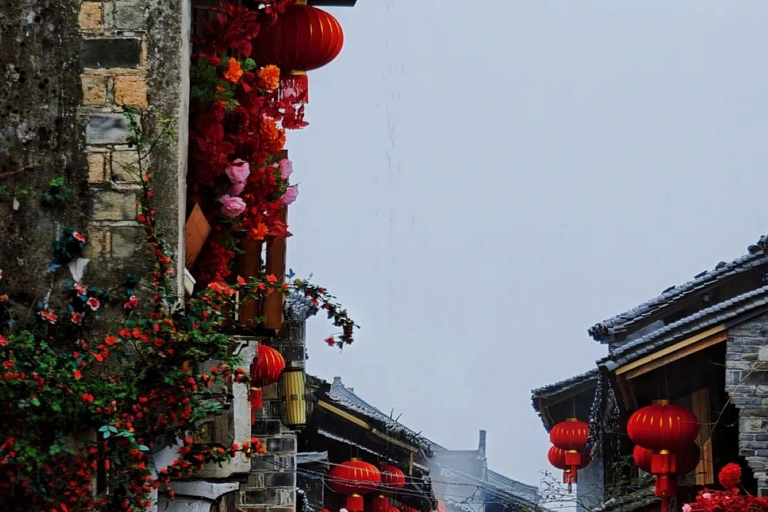 Shanghai to Southern Great Wall High-Speed Rail PrivateTour