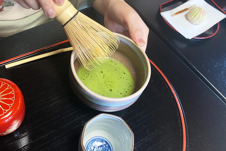 Kyoto: Table Style Tea Ceremony with Scenic Garden View 【2nd Floor】 Tea Ceremony with Scenic Garden View