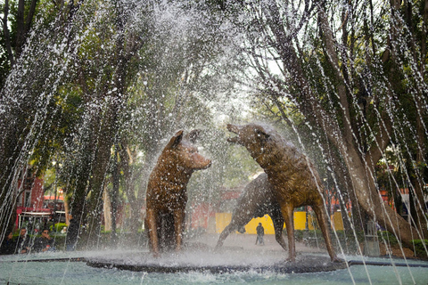 Billet d'entrée au musée Frida KahloMusée Frida Kahlo avec visite guidée à Coyoacán