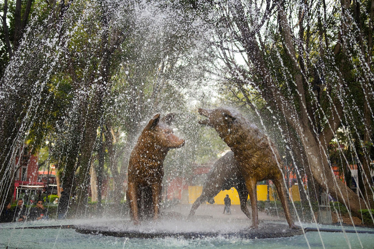 Billet d'entrée au musée Frida KahloMusée Frida Kahlo avec visite guidée à Coyoacán