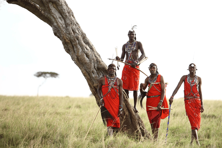 Nairobi: Maasai Mara 3-Day Safari with Game Drives