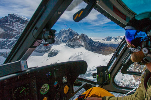 Everest Base Camp Helicopter Tour Zwischenstopp im Everest View Hotel