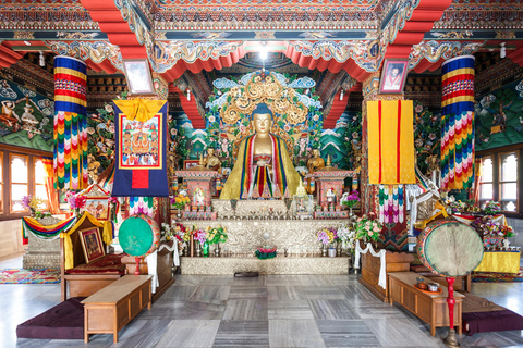 Desde Benarés Bodhgaya Excursión de 2 Días con Alojamiento