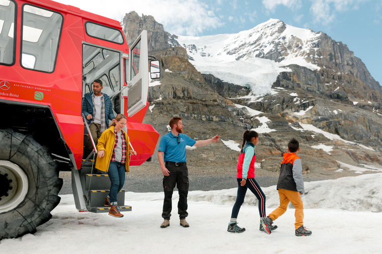 Columbia Icefield Adventure: Peyto lake, Bow lake & Glaciers