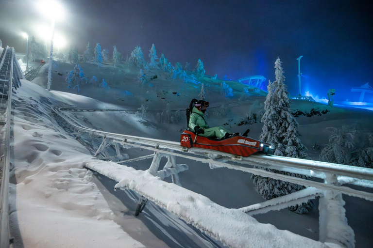 Rovaniemi: World's northernmost Roller Coaster +Riisitunturi