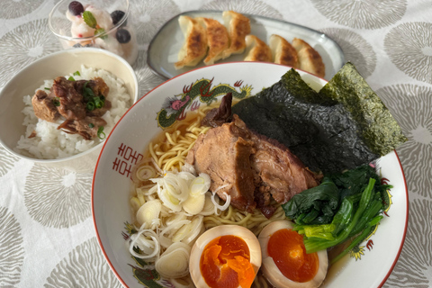 Tokyo Haneda: Hands-On Wappa Bento & Japanese Culture Homemade : Temari Sushi in a Traditional Wappa Bento Box