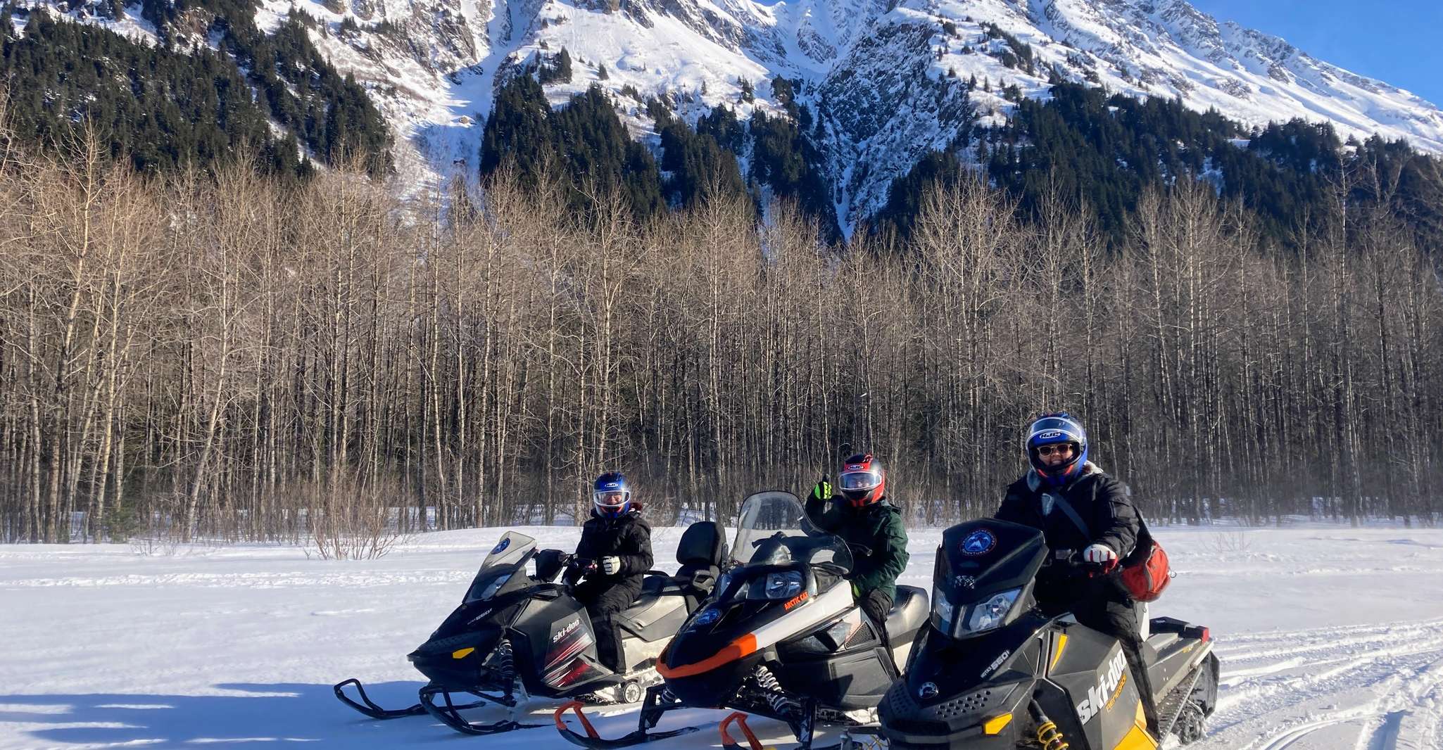 Seward, Kenai Fjords National Park Guided Snowmobiling Tour - SuiteTrails