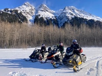 Seward, Kenai Fjords National Park Guided Snowmobiling Tour - Hizvo