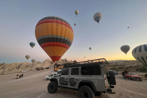 SAFARI EN JEEP POR CAPADOCIA