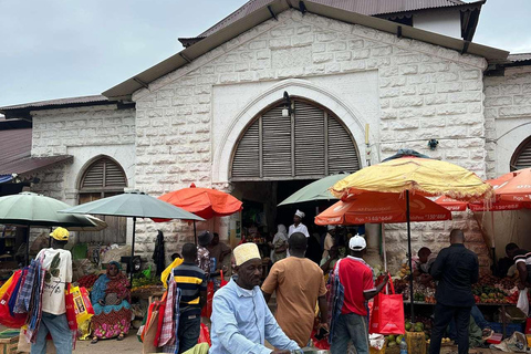 Spice Farm, Stone Town, Prison & Nakupenda+pick up+entry fee
