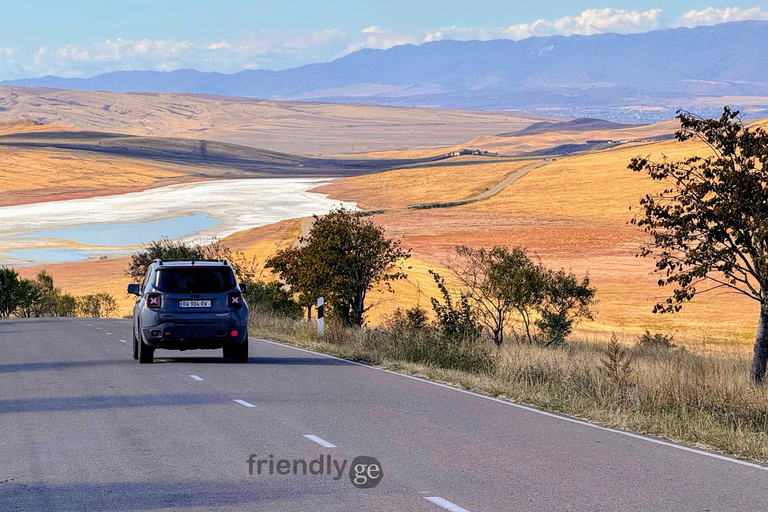 David Gareji, Rainbow Mountains & Tbilisi National park Tour