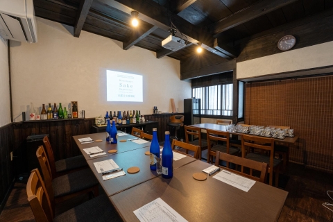Kioto: Experiencia avanzada de degustación de sake con 10 catas