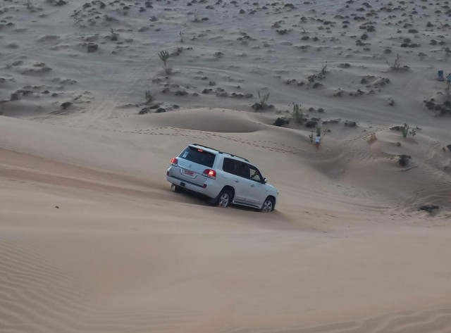 Visit Magical Desert Safari By Land Cruise in Empty Quarter in Salalah, Oman