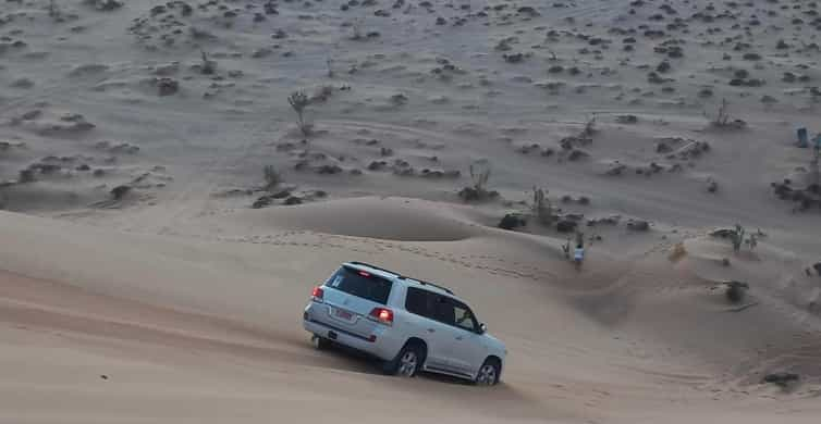 Magische woestijnsafari per landcruise in het Lege Kwartier