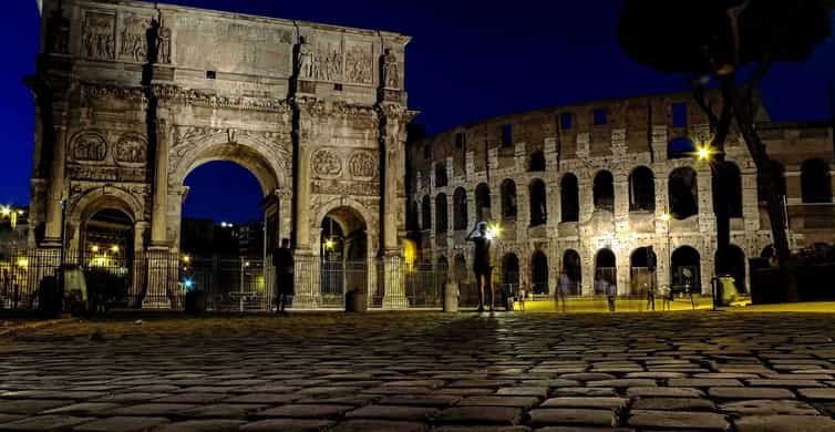 Roma Tour Vip Notturno Nei Sotterranei Del Colosseo Getyourguide 8260