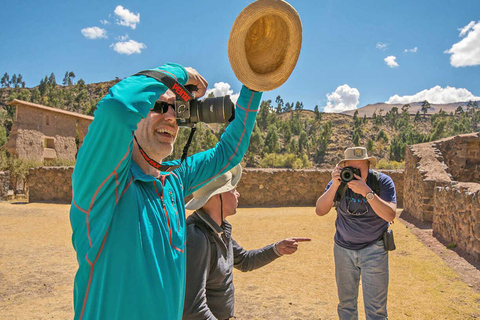 Route of the Sun from Cusco to Puno
