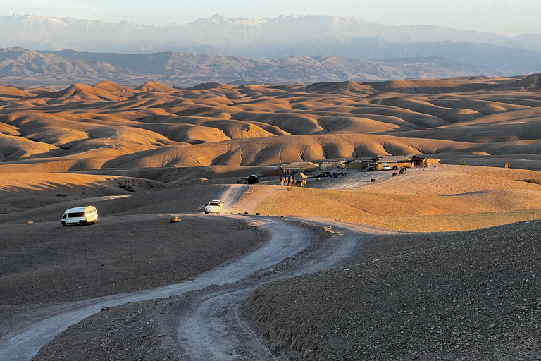 Buggy Marrakech: Tour in buggy nel deserto di Agafay e spettacolo con cena1 Buggy ( 1 ora ) per 2 persone senza cena