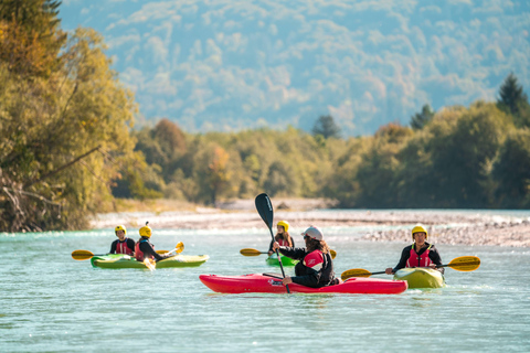 Bovec: Soča River Kayak School