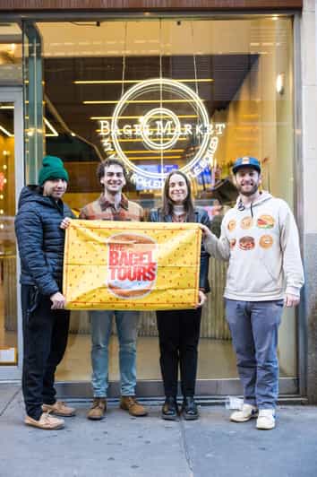 NYC Bagel Tours: Midtown's Iconic Bagels