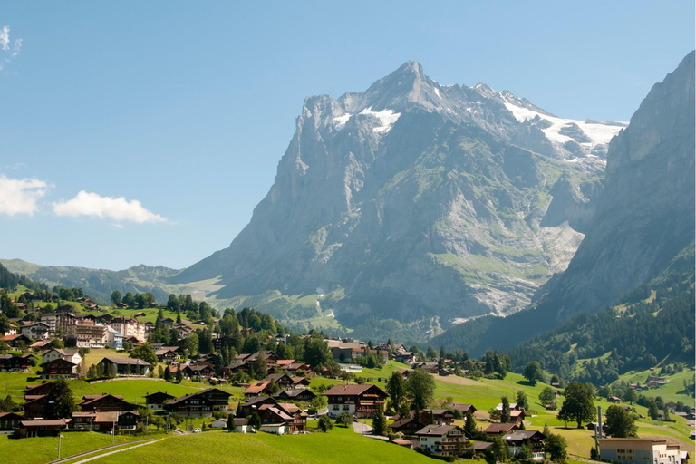 Visite en petit groupe de la région de l'Oberland bernois en voiture depuis Lucerne