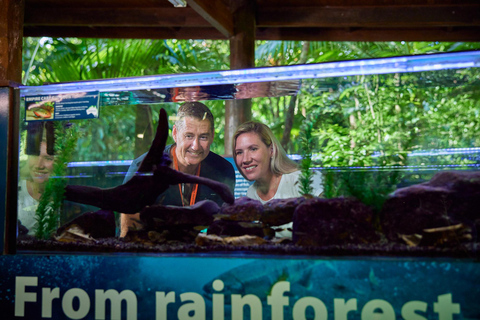 Koe Baai: Toegangsbewijs Daintree Discovery Centre