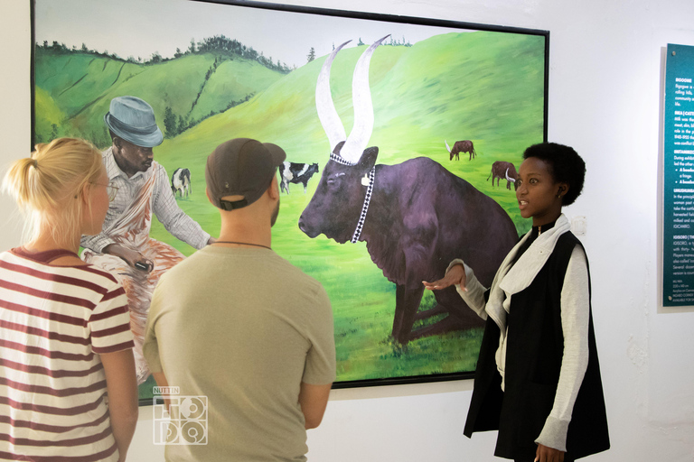 Discover Rwandan Culture in Art and Stories Entry Ticket